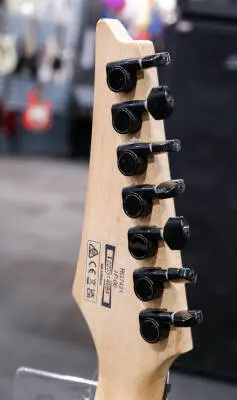 Ibanez - RG7421 7-String Electric Guitar - Pearl Black Fade Metallic 2